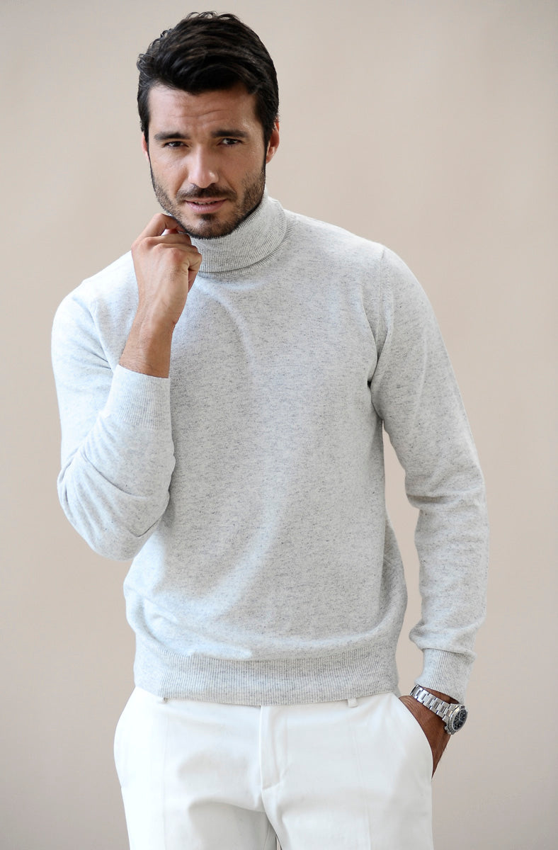 Pull Col Roulé Homme