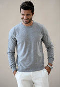 Pull Col Rond Homme