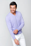 Pull Col V Homme